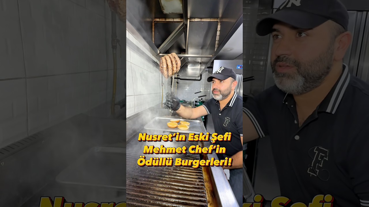 Nusret’in eski şefinin açtığı hamburger dükkanı. Focus Burger 