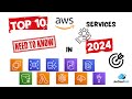 Top 10 Must-Know AWS Services 2024