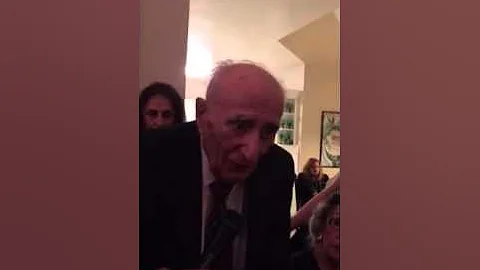 Dr Ehsan Yarshater in Fresno