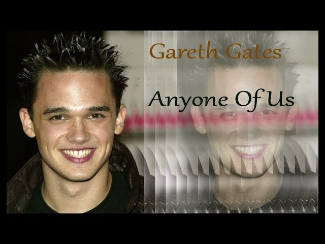 Gareth Gates - Anyone of Us (Extended by si