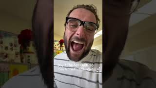Day 7 Of The Adhdads 28 Day No Yell Challenge