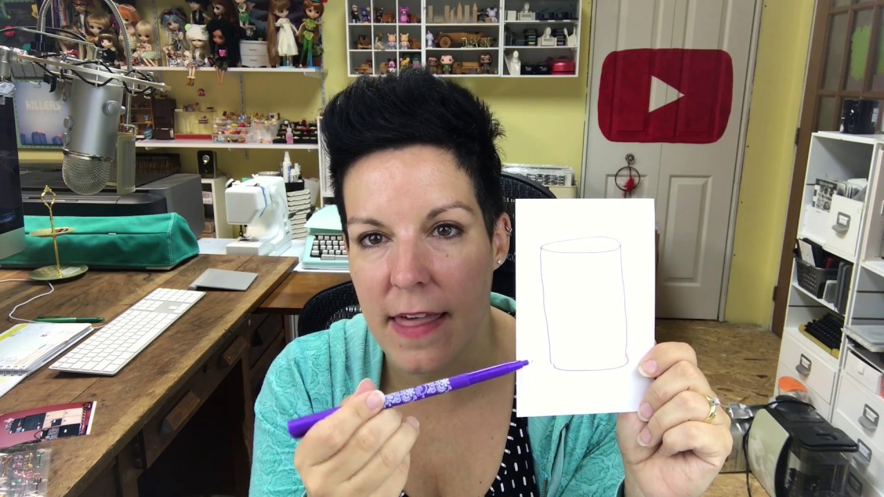 ScrapChat Sept. 2017 Part 2: Finding time to scrap, motivation, Outlining, more scrapbooking tiendas