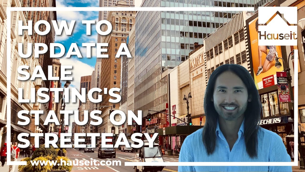 How to Update a Sale Listing's Status on StreetEasy