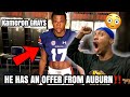 This Subscriber Has An Offer From AUBURN‼️🐅Meet The 4 Star WR You Never Heard Of🏈
