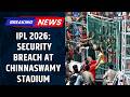 IPL 2026 Shock: 240+ CCTV Cameras Down at Chinnaswamy | RCB Match Security Breach