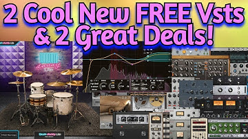 New FREE VSTs & Black Friday Deals - UAD, Ingram Audio (ZL Equalizer 2, Mix Tape Pro, Drum Daddy)