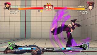 SSF4 Ranked Match 312