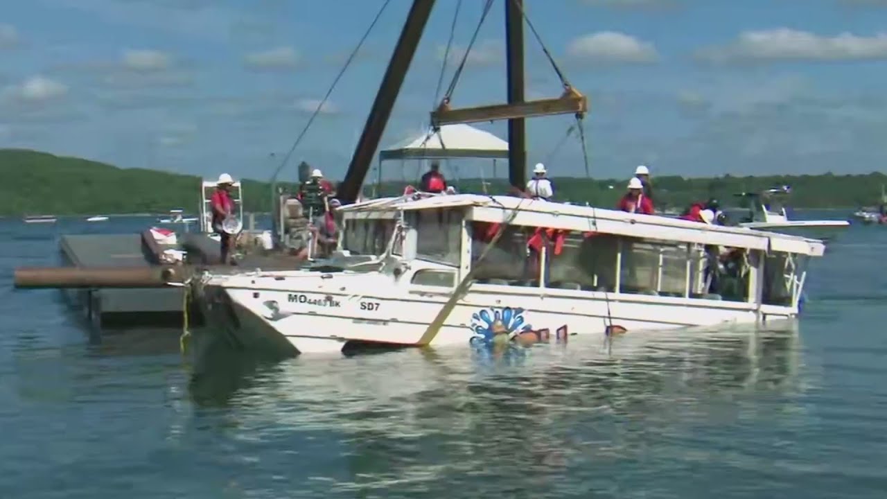 Coast Guard: Duck boat changes needed after Table Rock Lake sinking