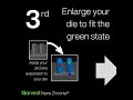 The Green State Feather Margin