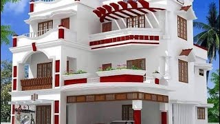 Top100 Most Beautiful Modern House Front Elevation Design idea…