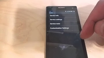 How To Check If your Sony Xperia S LT26 Is Unlocked or Locked Carrier