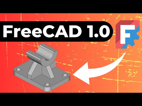 Basic 3D Modeling Operations in FreeCAD: A Step-by-Step Guide