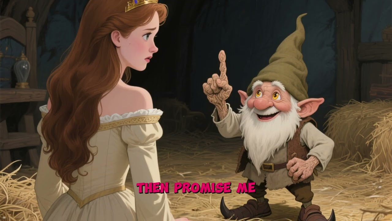 “Rumple Skin” a magical retelling of the classic fairy tale, specially crafted for kids!