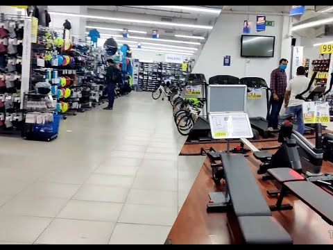 manjeera mall decathlon