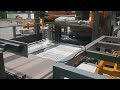 Low Level Palletizing Gantry Palletizer Machine for cartons ,Automatic Layered Palletizor for  Bags