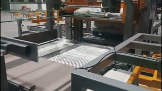 Low Level Palletizing Gantry Palletizer Machine for cartons ,Automatic Layered Palletizor for  Bags