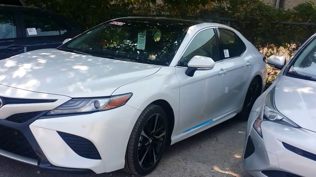 Toyota Camry Xse With Panoramic Sunroof