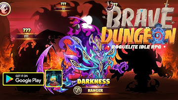 Brave Dungeon Roguelite IDLE RPG Gameplay/First Look/New Mobile Game
