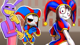 Jaxs And Pomni Reacts To The Amazing Digital Circus Animation