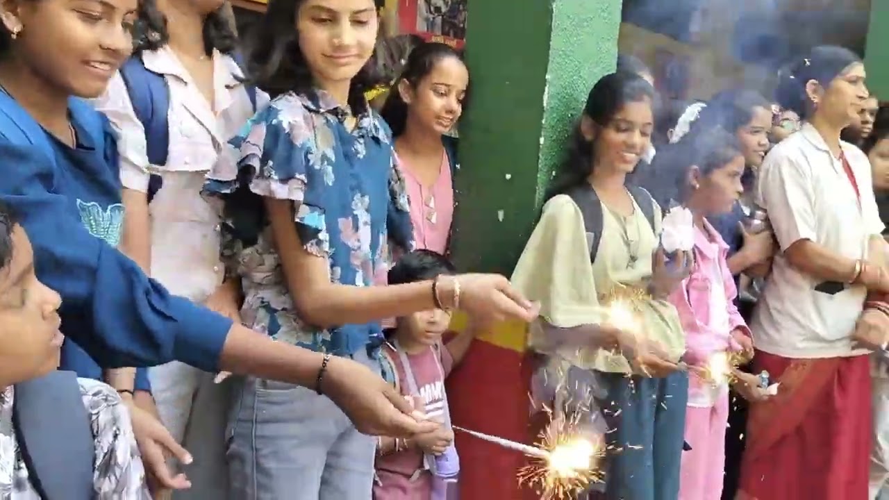 Golden Birds Public Hr Sec school.       