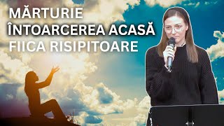 MARTURIE DANIELA ISTOAN - O FIICA RISIPITOARE - INTOARCEREA ACASA