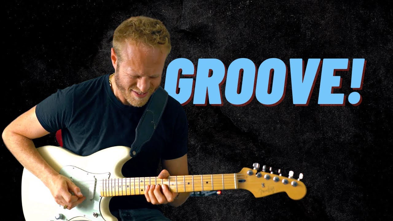 THE Groove | 8 Guitar Levels (play with me!)