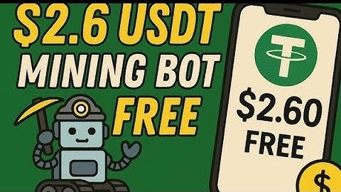 I earn $2.1 USDT Telegram Mining Bot 🤑 + Withdrawal / Stable Telegram Tether App (Tap Tether Bot)