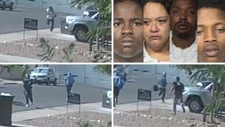 Surveillance video shows deadly shooting during armed robbery in Mesa