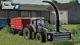Easiest Way To Remove Trees! (and keep the chips) | Farming Simulator 22