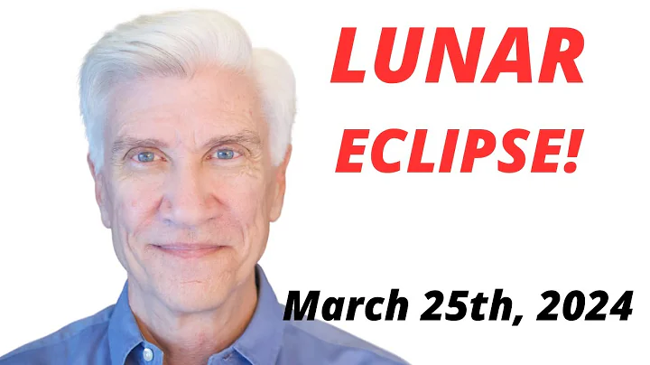 FULL MOON LUNAR ECLIPSE!  March 25th , 2024 · AMAZING PREDICTIONS! - DayDayNews