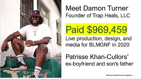 Why did Damon Turner receive $969,459 from the Bla...