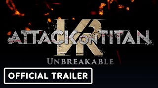 Attack on Titan: Unbreakable VR - Reveal Trailer | Upload VR Showcase Attack on Titan: Unbreakable VR - Reveal Trailer | Upload VR Showcase