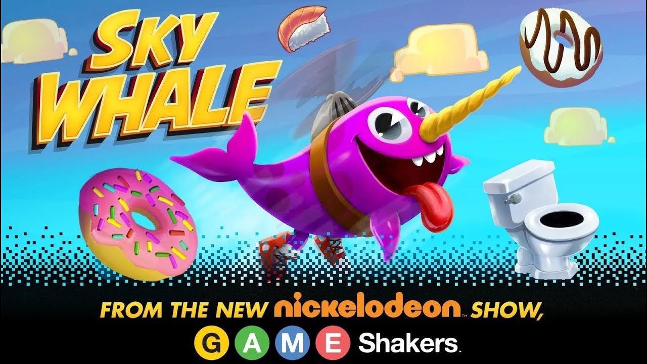Sky Whale - Android Gameplay HD