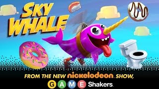 Sky Whale - Android Gameplay HD screenshot 1