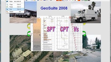 GeoSuite 2008 -- A Comprehensive Software Package for Engineers and Geologists