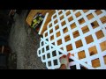 Deck Building - P4 - How to Install Lattice on a Deck Deck Building - P4 - How to Install Lattice on a Deck