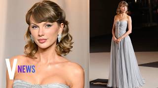Details Taylor Swift Stuns in Cinderella-Inspired Dior Gown and Dazzling Chopard Diamonds | V News Update