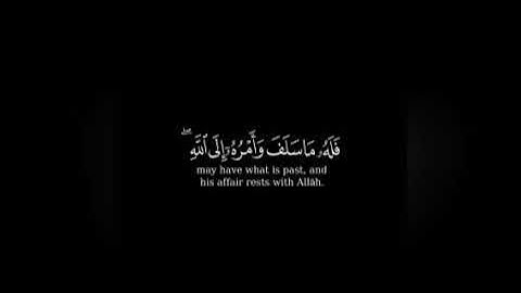 كرومة شاشة سوداء بصوت الشيخ #هزاع_البلوشي#سورة_البقرة