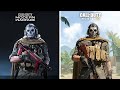 Call Of Duty Mobile VS Call of Duty Modern Warfare 2019 - Operators Comparison