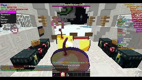 【MC 1.5.2】『GHOSTNETWORK 』Hack Flux B4