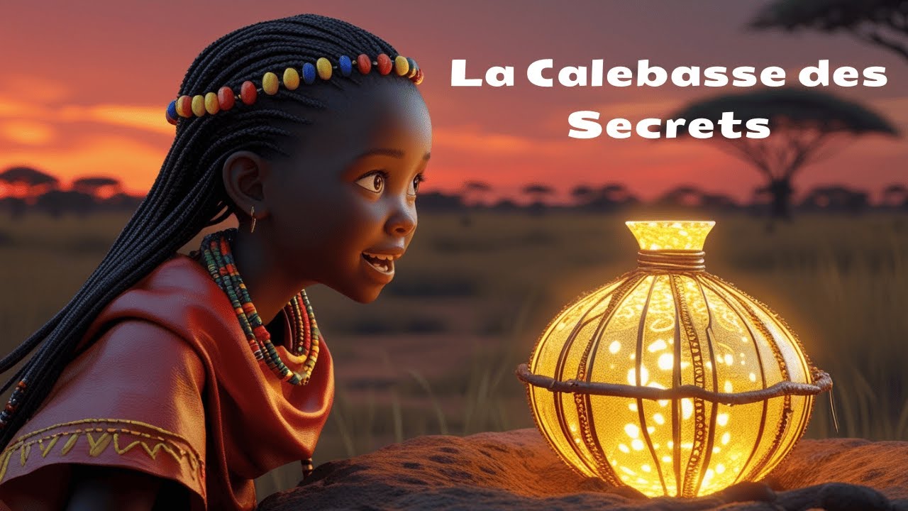 La Jeune Fille et la Calebasse des Secrets | Conte Africain en Bambara (Sous-titres Français)