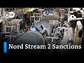 US threatens to expand sanctions for Russia-Germany Nord Stream 2 pipeline | DW News