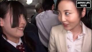 Girl Japan Bus Movie 2 - Japanese Bus Vlog -  Hot Japanese Girl Bus Vlog - Japan Girl on the bus
