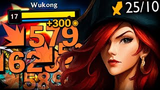 25 Kills Mf 100% Critico Com 580 De Ad É 1 Hit Apenas Kkkkkkkk