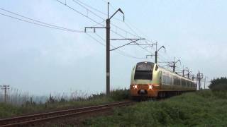 【HD】E653系　特急いなほ8号　西目～出戸（信）にて