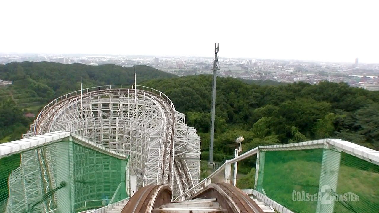 White Canyon ホワイトキャニオン Coaster Pov 1 Yomiuriland よみうりランド Inagi Tokyo Japan Youtube