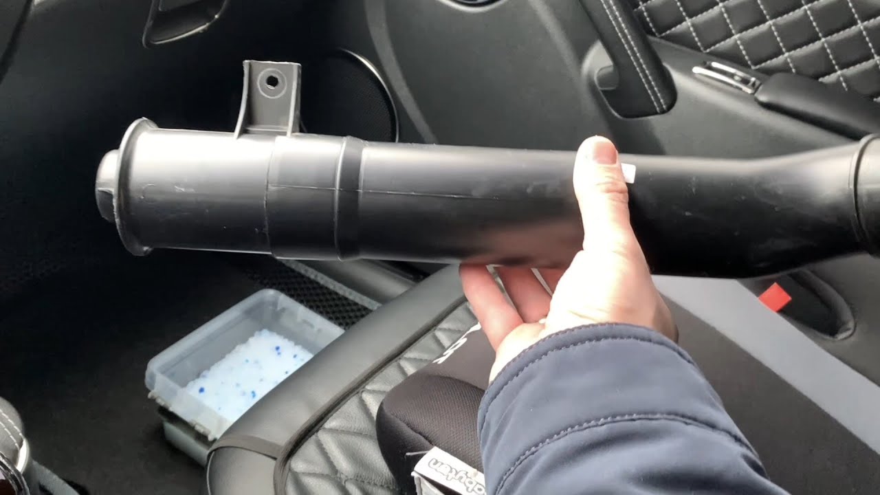 Установка холодного впуска на LADA Granta FL 16-кл.двигатель, полная версия, подробно с выводами!