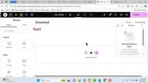 How to create a button with different icon background color in Elementor WordPress website?