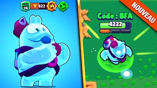 voici SQUEAK le NOUVEAU BRAWLER MYTHIQUE de Brawl Stars Gameplay Sneak Peek 3 Mise à Jour