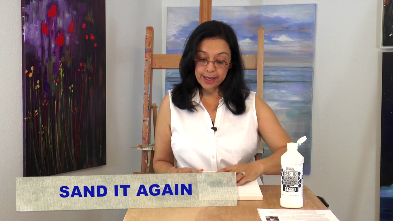 How To Prepare Canvas Before Painting With Acryllic Paints YouTube How To Prepare Canvas Before Painting With Acryllic Paints YouTube